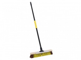 Bulldozer Dual Fill Bass/PET Broom with Metal Scraper 457mm (18in) £16.95